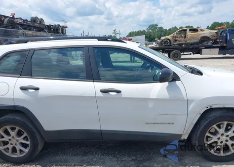 2015 Jeep Cherokee Sport from USA, damaged, VIN 1C4PJLAB0FW781962